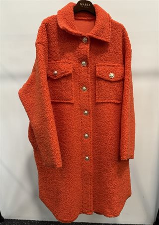 Marta - Lois Jakke - Orange - Onesize